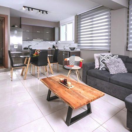 Unique1 - Two Bedroom Private Lux City Apartment Ηράκλειο Κρήτης Εξωτερικό φωτογραφία