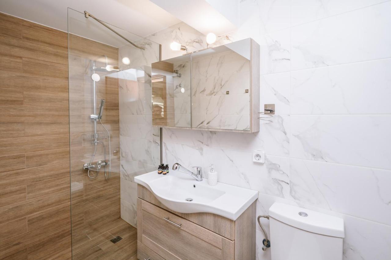 Unique1 - Two Bedroom Private Lux City Apartment Ηράκλειο Κρήτης Εξωτερικό φωτογραφία
