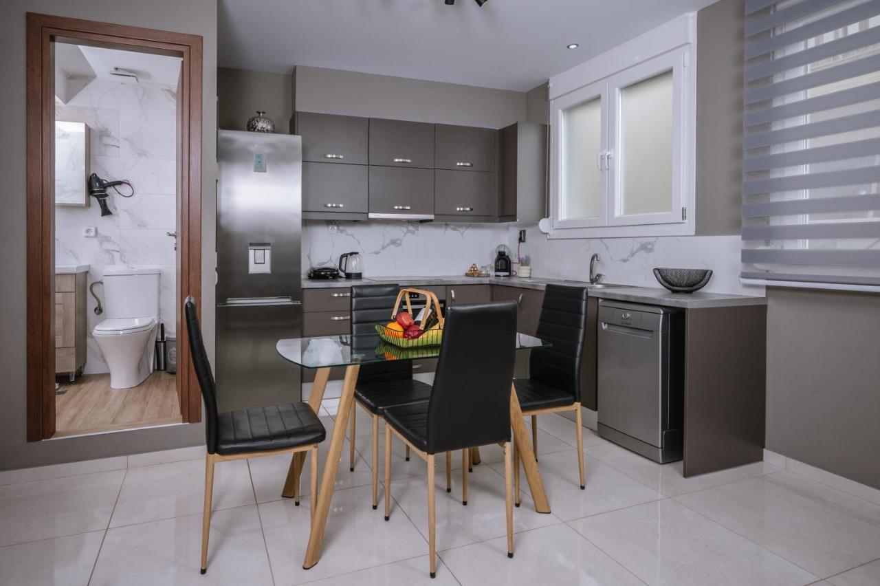 Unique1 - Two Bedroom Private Lux City Apartment Ηράκλειο Κρήτης Εξωτερικό φωτογραφία
