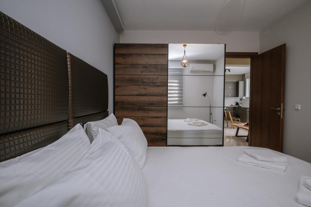 Unique1 - Two Bedroom Private Lux City Apartment Ηράκλειο Κρήτης Εξωτερικό φωτογραφία