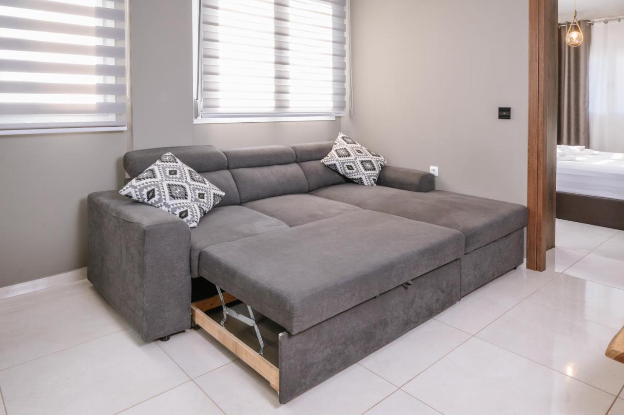 Unique1 - Two Bedroom Private Lux City Apartment Ηράκλειο Κρήτης Εξωτερικό φωτογραφία