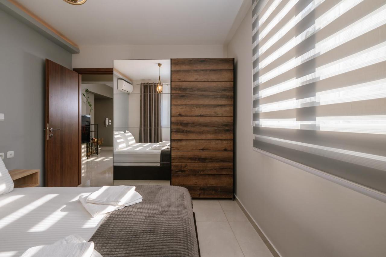 Unique1 - Two Bedroom Private Lux City Apartment Ηράκλειο Κρήτης Εξωτερικό φωτογραφία