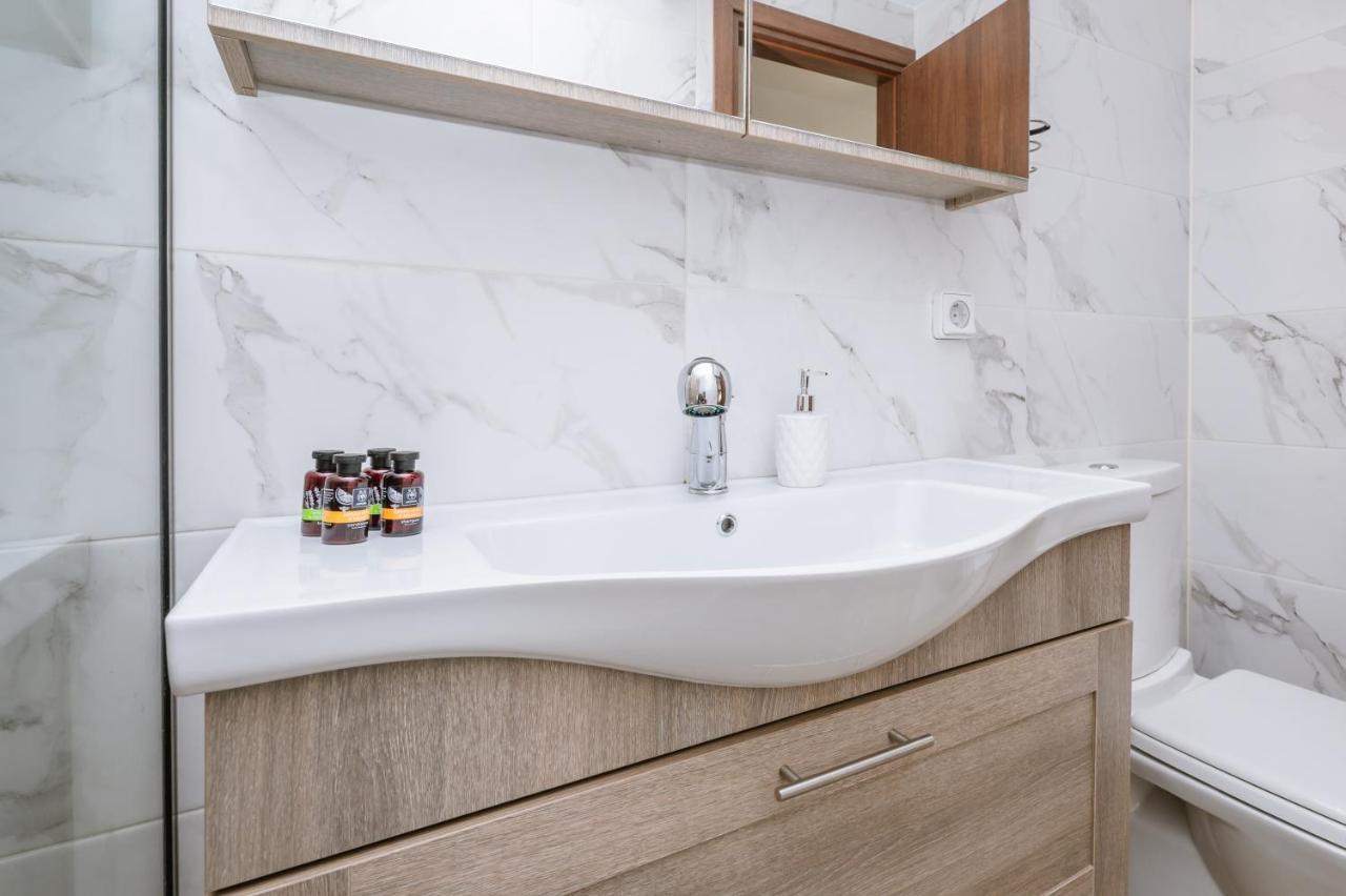 Unique1 - Two Bedroom Private Lux City Apartment Ηράκλειο Κρήτης Εξωτερικό φωτογραφία
