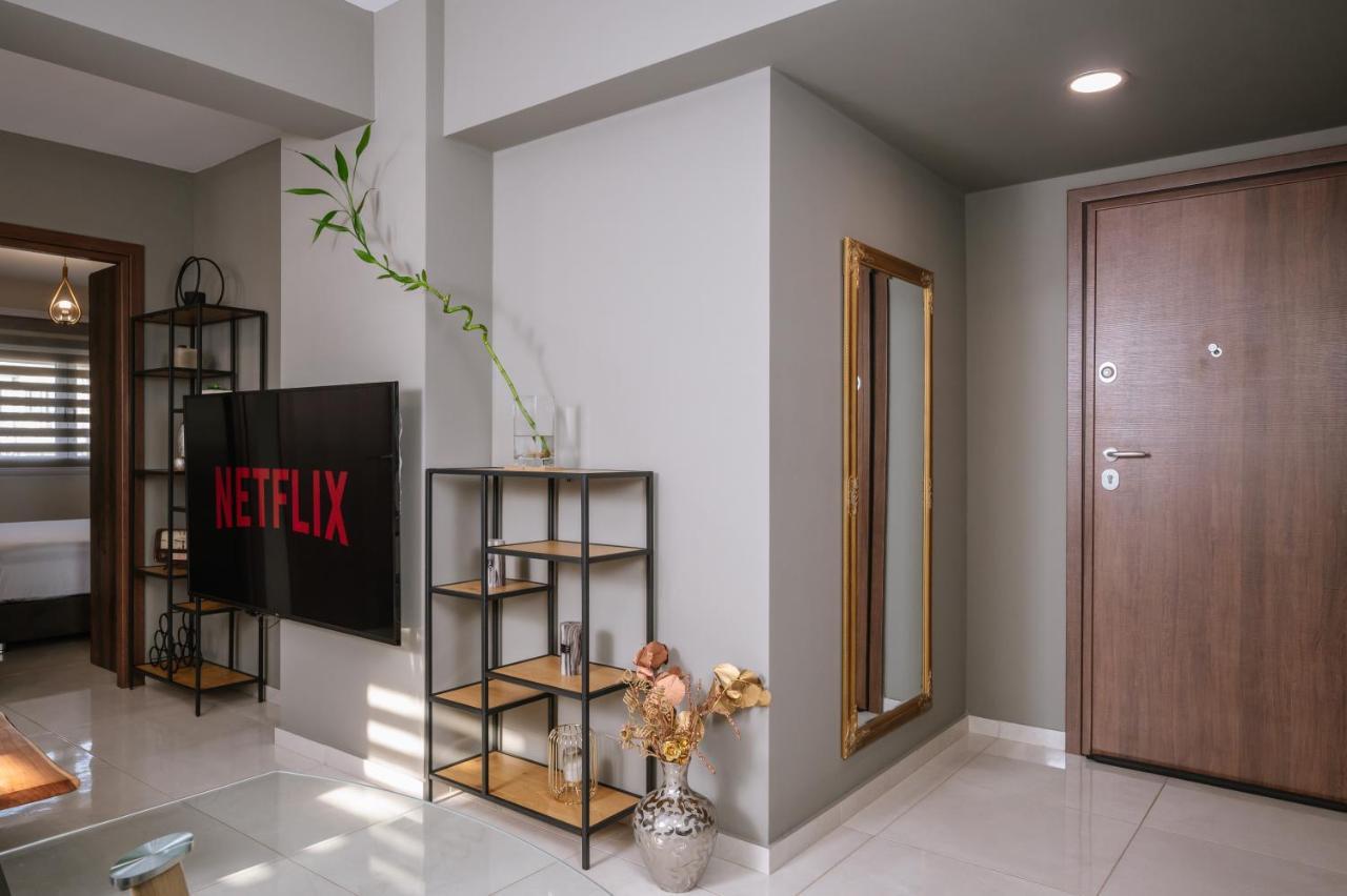 Unique1 - Two Bedroom Private Lux City Apartment Ηράκλειο Κρήτης Εξωτερικό φωτογραφία
