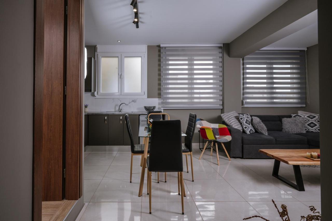 Unique1 - Two Bedroom Private Lux City Apartment Ηράκλειο Κρήτης Εξωτερικό φωτογραφία