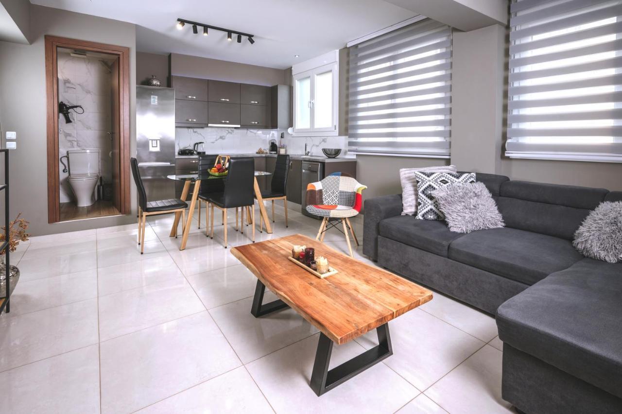 Unique1 - Two Bedroom Private Lux City Apartment Ηράκλειο Κρήτης Εξωτερικό φωτογραφία