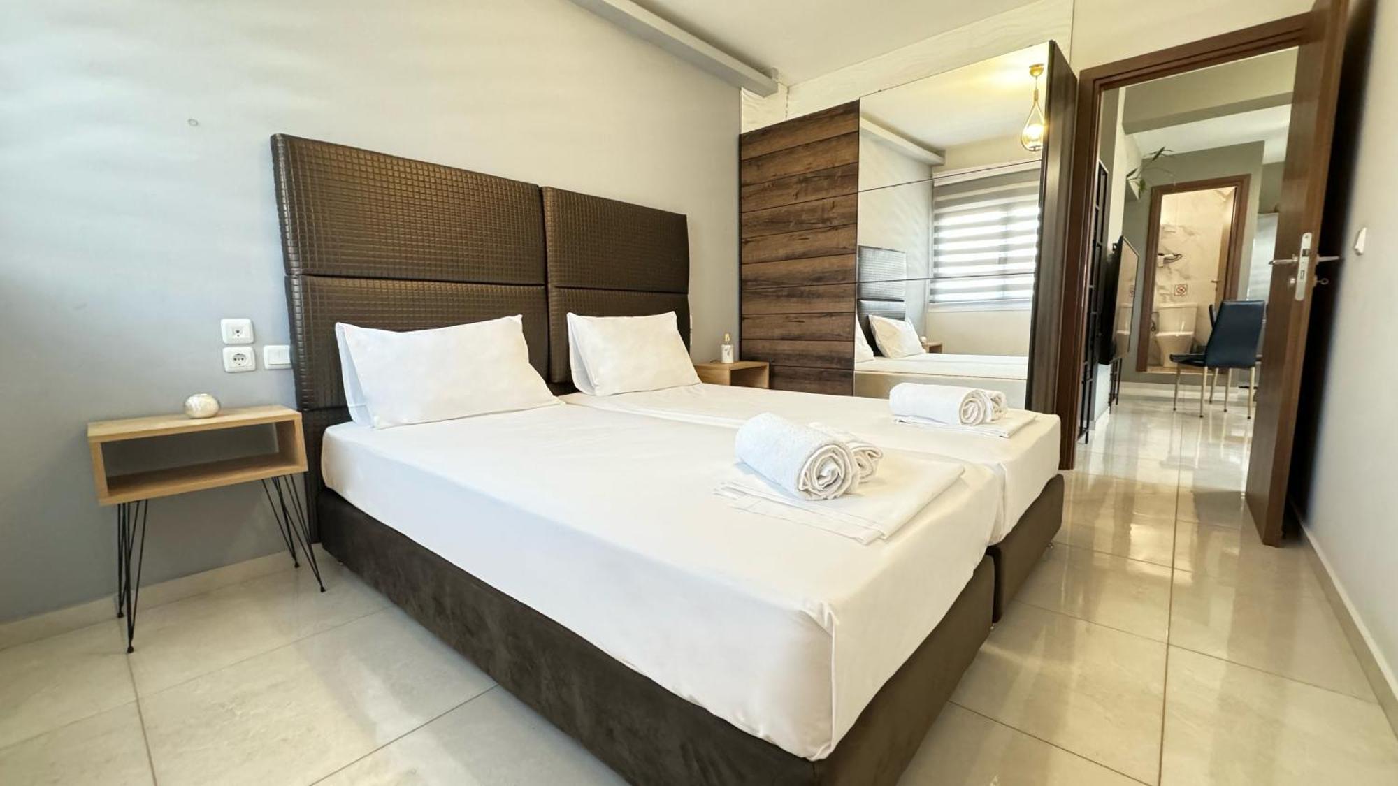 Unique1 - Two Bedroom Private Lux City Apartment Ηράκλειο Κρήτης Εξωτερικό φωτογραφία