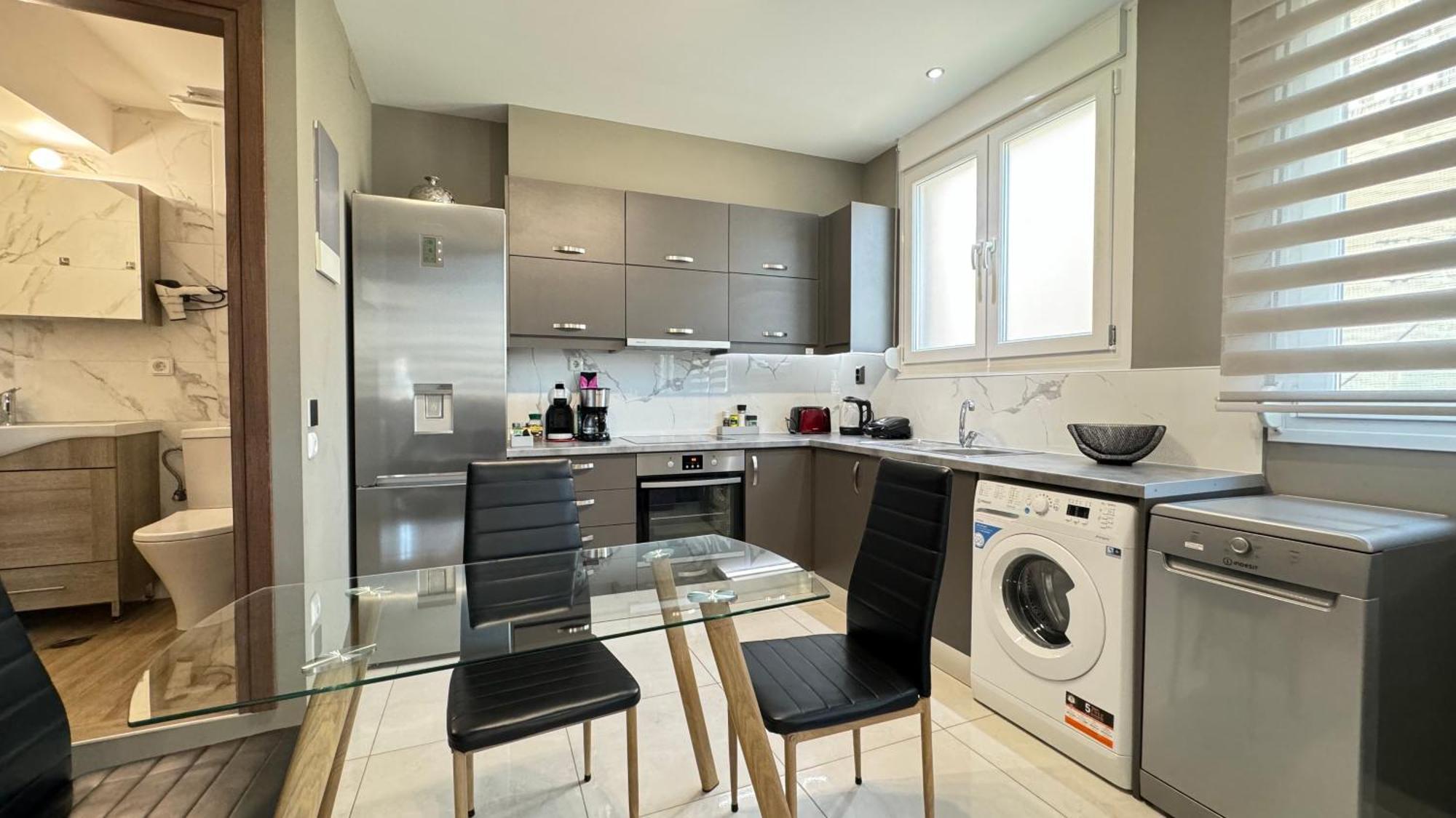 Unique1 - Two Bedroom Private Lux City Apartment Ηράκλειο Κρήτης Εξωτερικό φωτογραφία